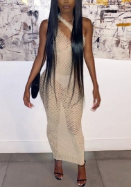 (Real Image)2022 Styles Women Fashion Spring INS Styles Maxi Dress