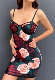 (Real Image)2022 Styles Women Fashion INS Styles Summer Mini Dress