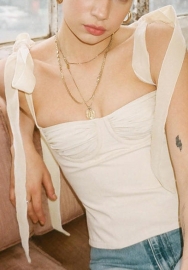 (Real Image)2022 Styles Women Fashion Spring INS Styles Tank Tops