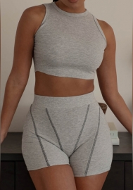 2022 Styles Women Fashion Summer INS Styles Short Two Piece Suit