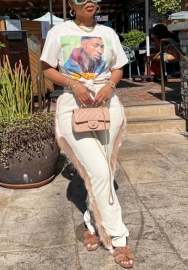 (Only Long Pants)2022 Styles Women Fashion Spring INS Styles Double Tassel Long Pants