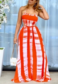 (Real Image)2022 Styles Women Fashion Spring INS Styles Pring Maxi Dress