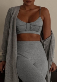 (Not Coat)(Real Image)2022 Styles Women Fashion Spring INS Styles  Solid Color Two Piece Suit