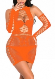 (Real Image)2022 Styles Women Spring INS Styles Sexy Lace Hollow Mini Dress