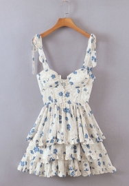 (Real Image)2022 Styles Women Sexy Spring INS Styles Summer Bohemian Mini Dress