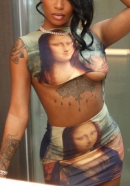 (Real Image)2022 Styles Women Fashion Summer INS Styles Two Piece Dress