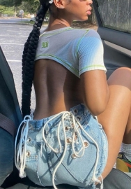 (Real Image)2022 Styles Women Sexy Spring INS Styles Jeans Short Pants