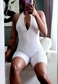 2022 Styles Women Sexy Spring INS Styles Backless Romper Jumpsuit