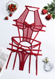 (Not stocking)(Real Image)2022 Styles Women Sexy Summer INS Styles Bandage Lingerie