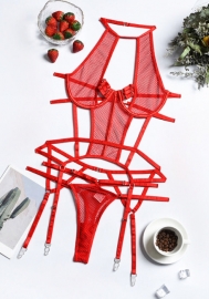 (Not stocking)(Real Image)2022 Styles Women Sexy Summer INS Styles Bandage Lingerie