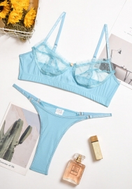 (Real Image)2022 Styles Women Sexy Summer INS Styles Lace Bikini Sets Lingerie