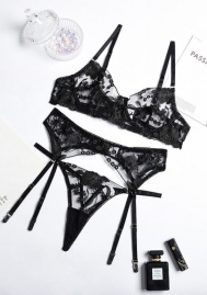 (Real Image)2022 Styles Women Sexy Summer INS Styles Lace Bikini Sets Lingerie