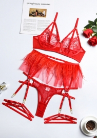 (Real Image)2022 Styles Women Sexy Summer INS Styles Lace Bikini Sets Lingerie