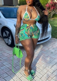 (Real Image)2022 Styles Women Fashion Summer INS Styles Short Two Piece Suit