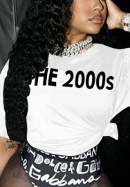 (Only Tops)2022 Styles Women Fashion Summer INS Styles Print Short Sleeve Tee