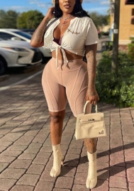 (Only Pants)2022 Styles Women Fashion Summer INS Styles Mesh Short Pants