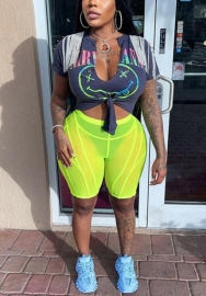 (Only Pants)(Real Image)2022 Styles Women Fashion Summer INS Styles Mesh Short Pants