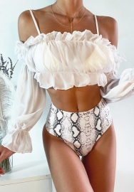 (Real Image)2022 Styles Women Fashion Summer INS Styles Mesh Long Sleeve Tops