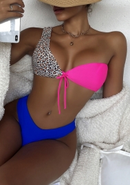 (Real Image)2022 Styles Women Fashion Summer INS Styles Contrast Color Bikini Set