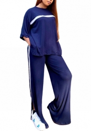 2022 Styles Women Fashion Summer INS Styles Casual Loose Two Pieces Suit