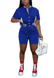 2022 Styles Women Fashion Summer INS Styles Solid Color Short Two Pieces Suit