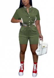 2022 Styles Women Fashion Summer INS Styles Solid Color Short Two Pieces Suit