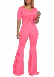 2022 Styles Women Fashion Summer INS Styles Solid Color Two Piece Suit