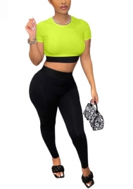 2022 Styles Women Fashion Summer INS Styles Two Pieces Suit