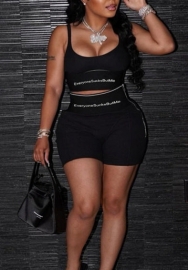 (Real Image)2022 Styles Women Fashion Summer INS Styles Classic Short Tracksuit Suit