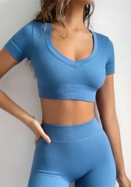 (Real Image)2022 Styles Women Fashion Summer INS Styles Solid Color Tank Tops + Short Pants Tracksuit  Suit