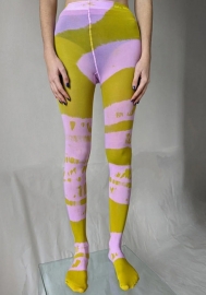 2022 Styles Women Fashion Summer INS Styles Mesh Long Pants