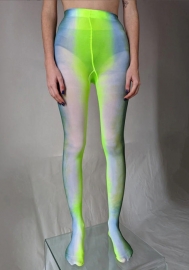 2022 Styles Women Fashion Summer INS Styles Mesh Long Pants