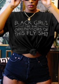 2022 Styles Women Fashion Summer INS Styles Print Tee