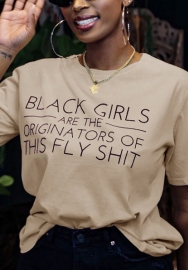 2022 Styles Women Fashion Summer INS Styles Print Tee