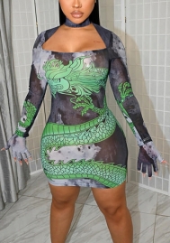 (Real Image)2022 Styles Women Fashion Summer INS Styles Print Tee