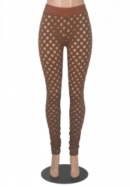 (Real Image)2022 Styles Women Sexy INS Styles Solid Color Hollow Long Pants