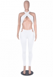 (Real Image)2022 Styles Women Sexy INS Styles Solid Color Two Piece Suit