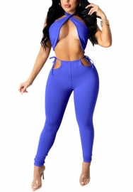 (Real Image)2022 Styles Women Sexy INS Styles Solid Color Two Piece Suit