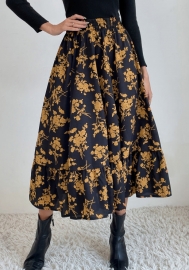 (Only Bottom)(Real Image)2022 Styles Women Sexy INS Styles Floral Bohemian Skirts