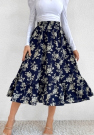 (Only Bottom)(Real Image)2022 Styles Women Sexy INS Styles Floral Bohemian Skirts