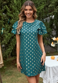 (Real Image)2022 Styles Women Sexy INS Styles Floral Bohemian Mini Dress