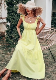 (Real Image)2022 Styles Women Sexy INS Styles Bohemian Maxi Dress