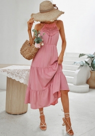 (Real Image)2022 Styles Women Sexy INS Styles Bohemian Maxi Dress