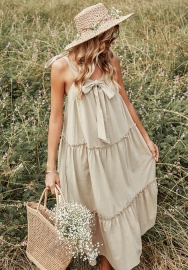 (Real Image)2022 Styles Women Sexy INS Styles Bohemian Maxi Dress