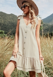 (Real Image)2022 Styles Women Sexy INS Styles Bohemian Mini Dress