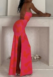 (Real Image)2022 Styles Women Fashion INS Styles Strap Maxi Dress