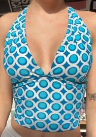 (Real Image)2022 Styles Women Fashion INS Styles Halter Bohemian Tank Tops