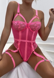 (Real Image)2022 Styles Women Sexy INS Styles Print Teddies Lingerie