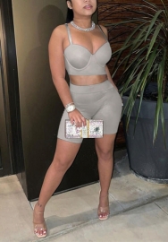 (Real Image)2022 Styles Women Fashion INS Styles Short Two Piece Suit