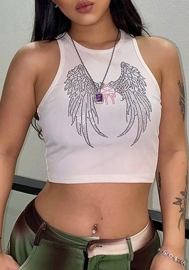 (Real Image)2022 Styles Women Fashion INS Styles Sequin Tank Tops